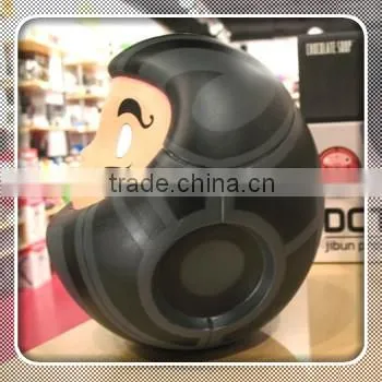 Custom Cartoon Tumbler Kids Vinyl Fun Toys/oem Art and Craft for Children Vinyl Toys/custom Roto Casting Baby Vinyl Toys Factory photo-2