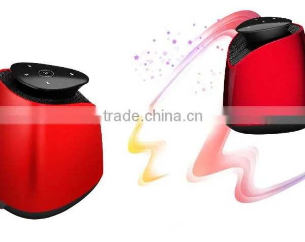2016 High Quality OEM/odm Mini Portable Alloy Bluetooth SpeakerwithTFcard/fmradio photo-2