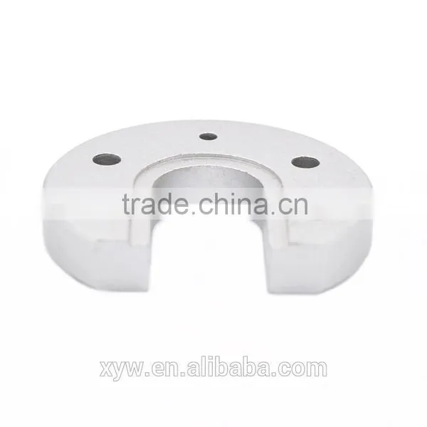 Kossel J-head Hot End Aluminum Mount Plate U-shaped 3d Printer Rostock Delta Kossel Mini for E3D V6/v5 Optational photo-3