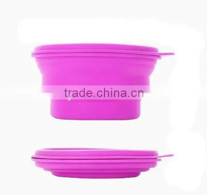 Eco-friendly Food Grade Silicone Food Bowl photo-6