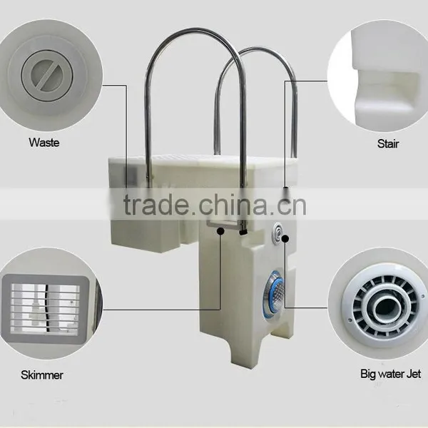 Plastic Material Wall Mounted Installation Pipeless Pool Filter PK8029 photo-4
