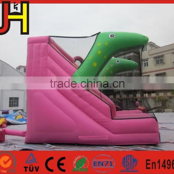 New Design Cheap Price Dinosaur Inflatable Slide for Sale photo-4