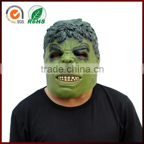 Deluxe Quality Eco-friendly Cosplay Props Latex Animal Mask FOR Halloween Carnival photo-2