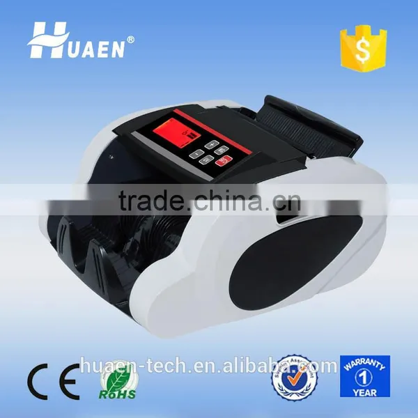 Hot Sale Currency Money Cash Bill Fakenote Counter Detector Suitable for Mult-currency Counting Detecting Machine photo-2