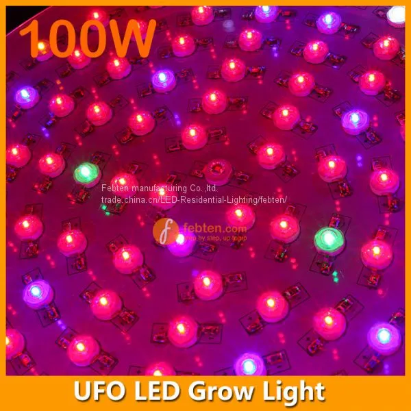 100W UFO LED Plant Lamp photo-3