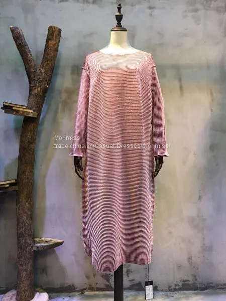 2017 Spring Slim Fit Glittering Dress Plain Pleuche Dress With Scarf