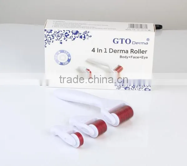 Mesotherapy 300/720/1200 Needle 4 in 1derma Roller With Medical CE photo-6