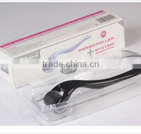 Factory Direct Sale Micro Needle 540 Black Derma Roller photo-5