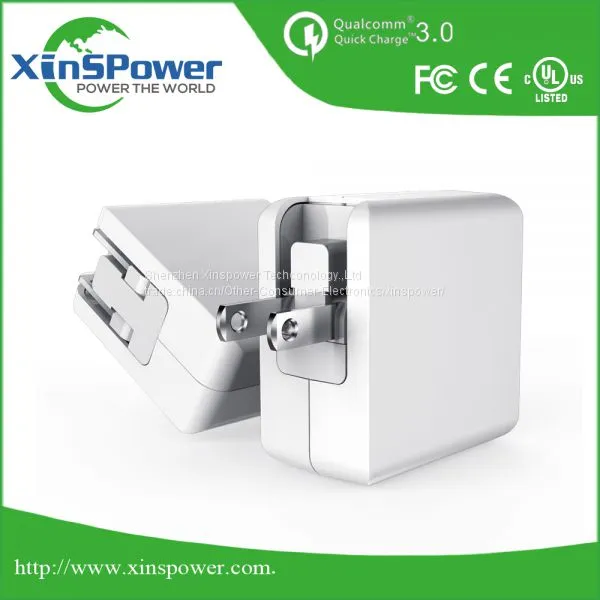 Good Quality CE FCC UL Approved Wall USB Charger
