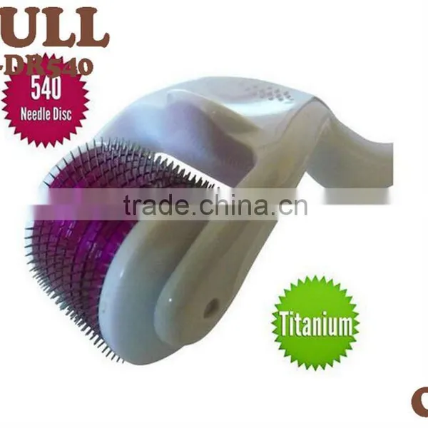 540 Derma Roller/microneedle Derma Roller Titanium