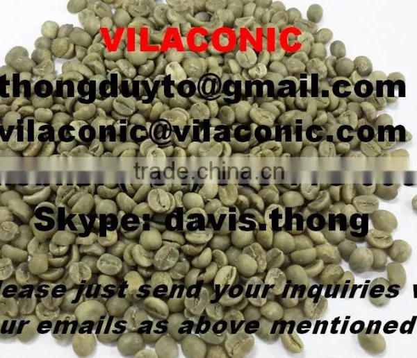 Vietnam Robusta Coffee Beans SCR 18 (website: Davis.thong, Mobile: +84 986 778 999) photo-2