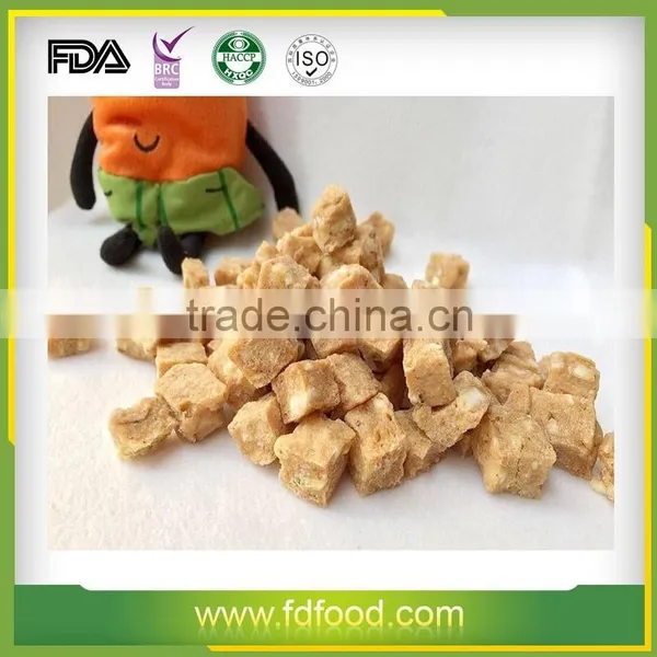 Freeze Dried Chicken Cubes, Slices photo-2