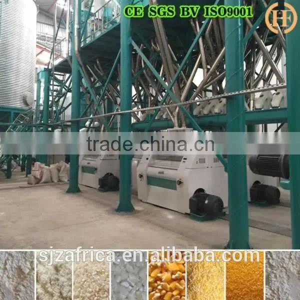 Full Automatic Wheat Corn Maize Flour Mill Milling Machines photo-2