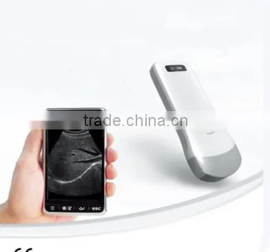 Wireless WiFi Convex Probe UltraSound Scanner, 3.5MHz / R40 / 64 Elements, in Emergency Clinical, Hospitals, SIFULTRAS-5.1 photo-4