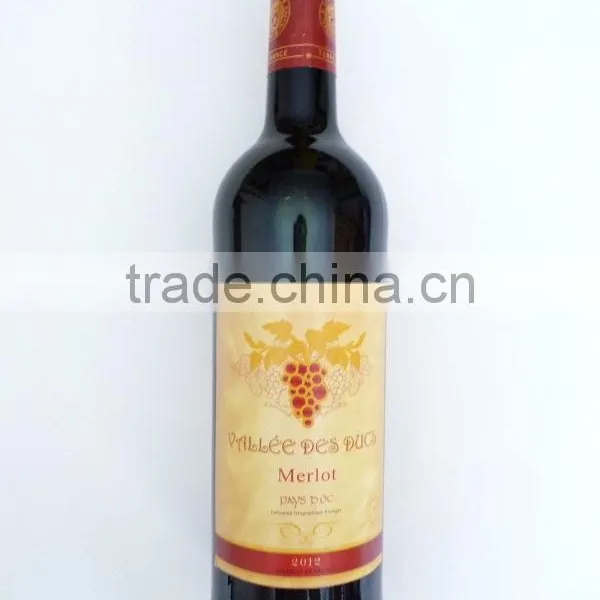 FRENCH COUNTRY WINE - IGP VALEE DES DUCS