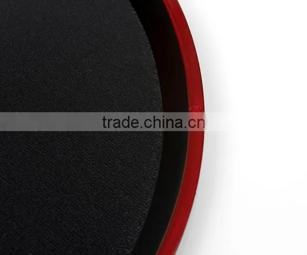Japanese Style Plastic Round Anti-slip Tray photo-5