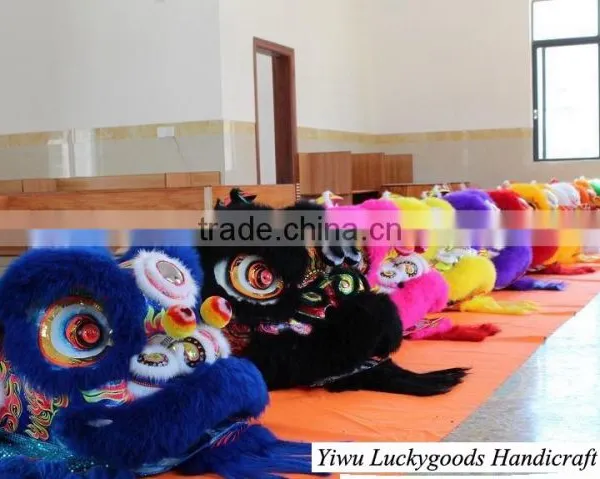 LWL011 Yellow High Quality Chinese Style New Year Costume for Sale photo-3