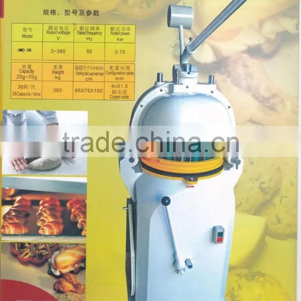 Automatic Dough Divider and Rounder photo-4