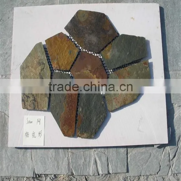 Nature Salte Rusty Stone /slate Price per Square Meter photo-2