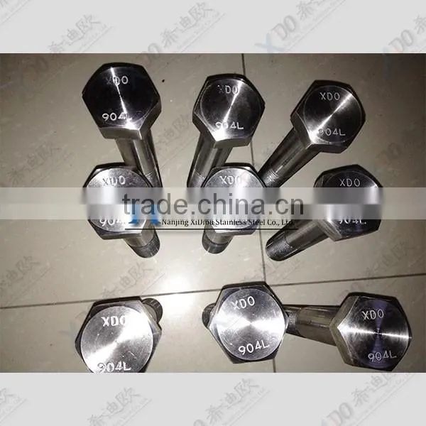 Alloy20 Hex Head Bolt Cap Screw Threaded Fasteners photo-5