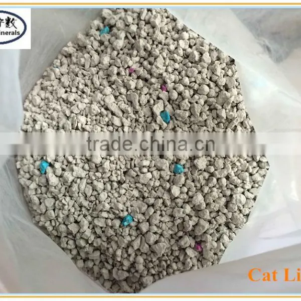 Eco-friendly Clumping Sodium Bentonite Cat Litter For Cats Cleaning photo-3