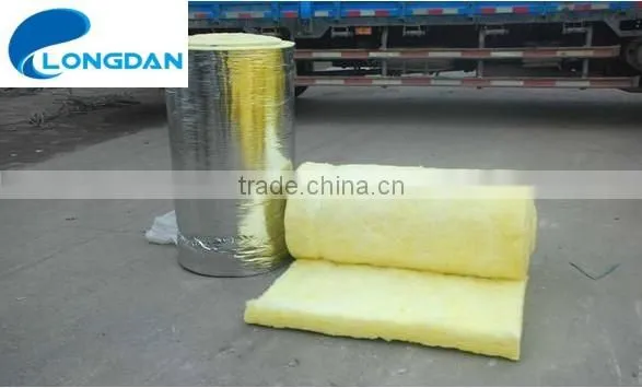 High Quality Cheaper Thermal Insulation Fire-proof Rock Wool Roll Oven With Glass Tissue Cloth photo-4