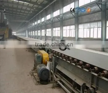 Professional gypsum board making machine
