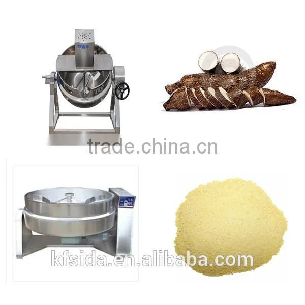 Garri Processing Machine Garri Fryer Factory photo-4