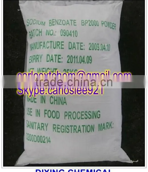 Leading Supplier Sodium Benzoate Food Grade photo-4