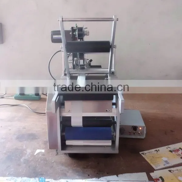 Semi Automatic Flat Labeling Machine photo-4