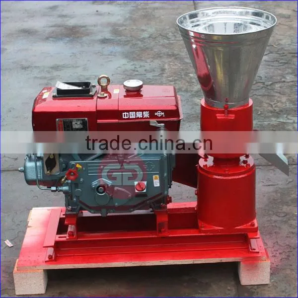 Portable Wood Pellet Mill Small Diesel Wood Pellet Press for Sale photo-2