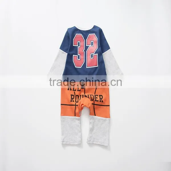 Wholesale 2016 Newborn Baby Clothes Organic Cotton Baby Rompers photo-6
