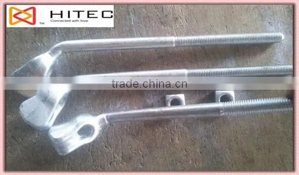 Ground Anchor Screw Anchor Pole Anchor Hot Dipped Galvanized photo-2