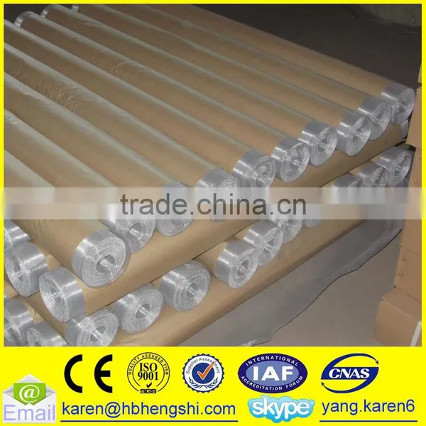 Galvanized Woven Square Wire Mesh for Construction Use photo-3