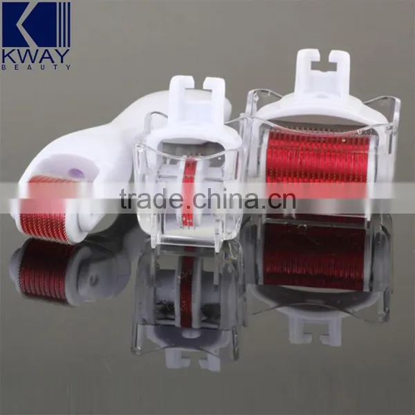 Newest 3 in 1 Beauty Derma Roller Micro Needle Dermaroller photo-5