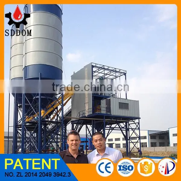 Dom Stationary Concrete Mixing Plant for Sale photo-3