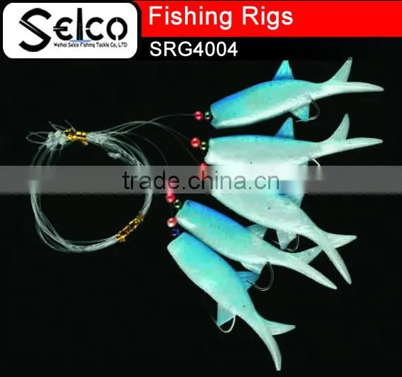 China Wholesale Carp Fishing Sabiki Fishing Rigs Soft Lures photo-5