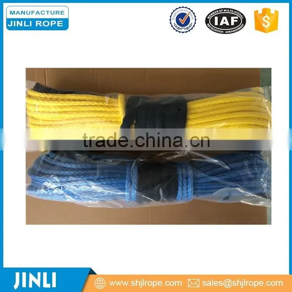 Jinli Synthetic Winch Rope Warn Atv Synthetic Winch Rope in USA,UK