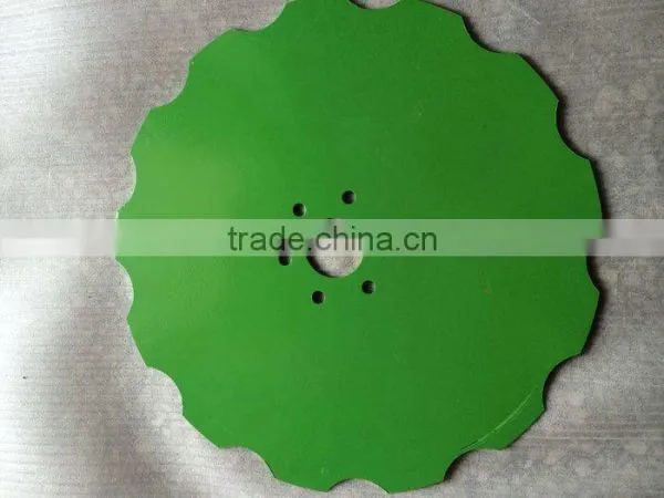 Manufacturers Tractor Heat Treatment Agricultural Mini Disc Harrow photo-4