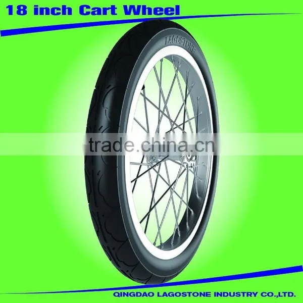 18inch 18x2.125 Cart Wheels (18x1.75, 18x2.125) photo-2
