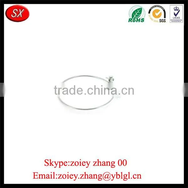 Chinese Manufacture Machined Production Spring Steel Spring Wire Clamps photo-3