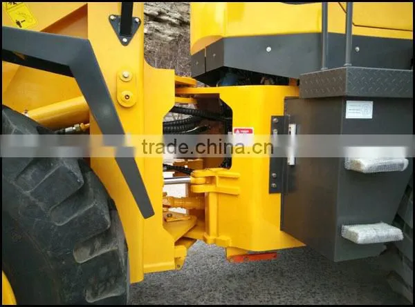 4 Ton Wood Grasper Loader With 129kW DEUTZ Engine and Joystick Pilot Control photo-4