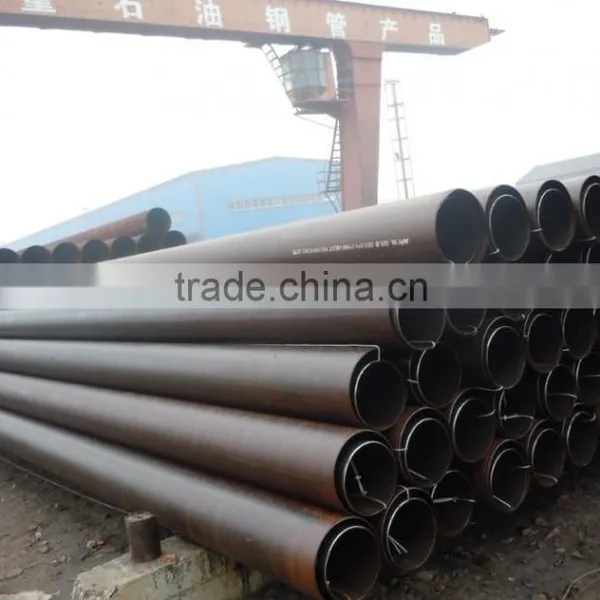 Cold Draw Black Seamless Steel Pipe 1/2"-14" photo-4