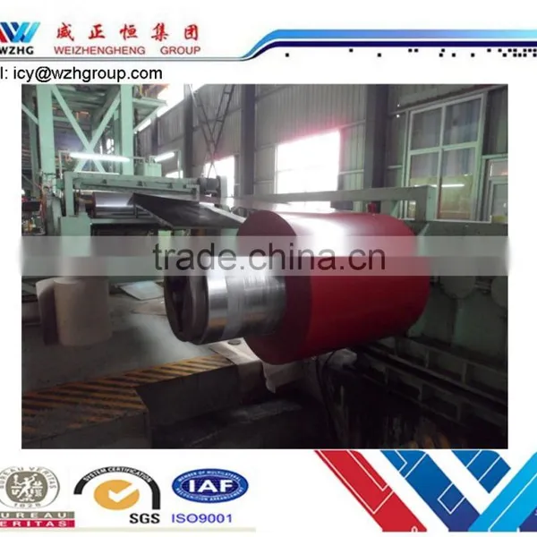 Prepainted Color Coated Steel Coil / Steel Sheet Sell to Africa by Sea photo-5