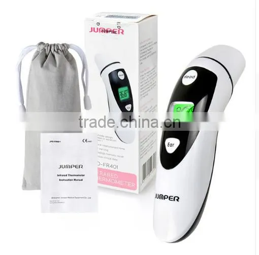 Non-contact Ear & Forehead LCD Digital Infrared Thermometer Baby Adult Body Temperature Monitor CE FDA Approved photo-2
