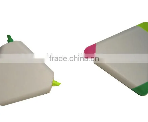 3 in 1 Triangle Shaped Highlighter Pen Maker/multi Colored Highlighter Pen/office & School Supplies photo-3