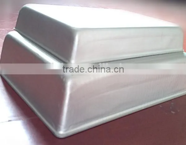 Aluminum Shrimp Blocks Freeze Pan photo-5