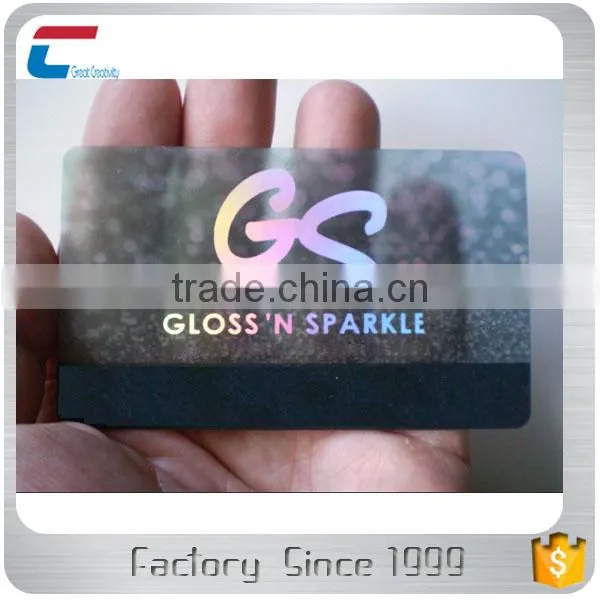Custom Pvc Name Business Card /CR80 Plastic Name Cards photo-2