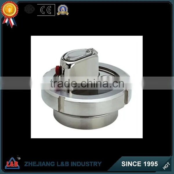 China Supplier Stainless Steel Sight Glass Sanitary ,sight Glass Tri Clamp,sight Glass Valve photo-2