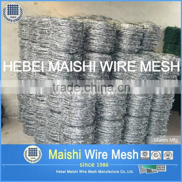 4 Barbed Points Double Strand Barbed Wire photo-3